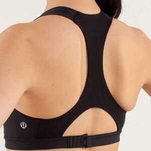 Lululemon Run Hook Me Up Bra
Black size 8